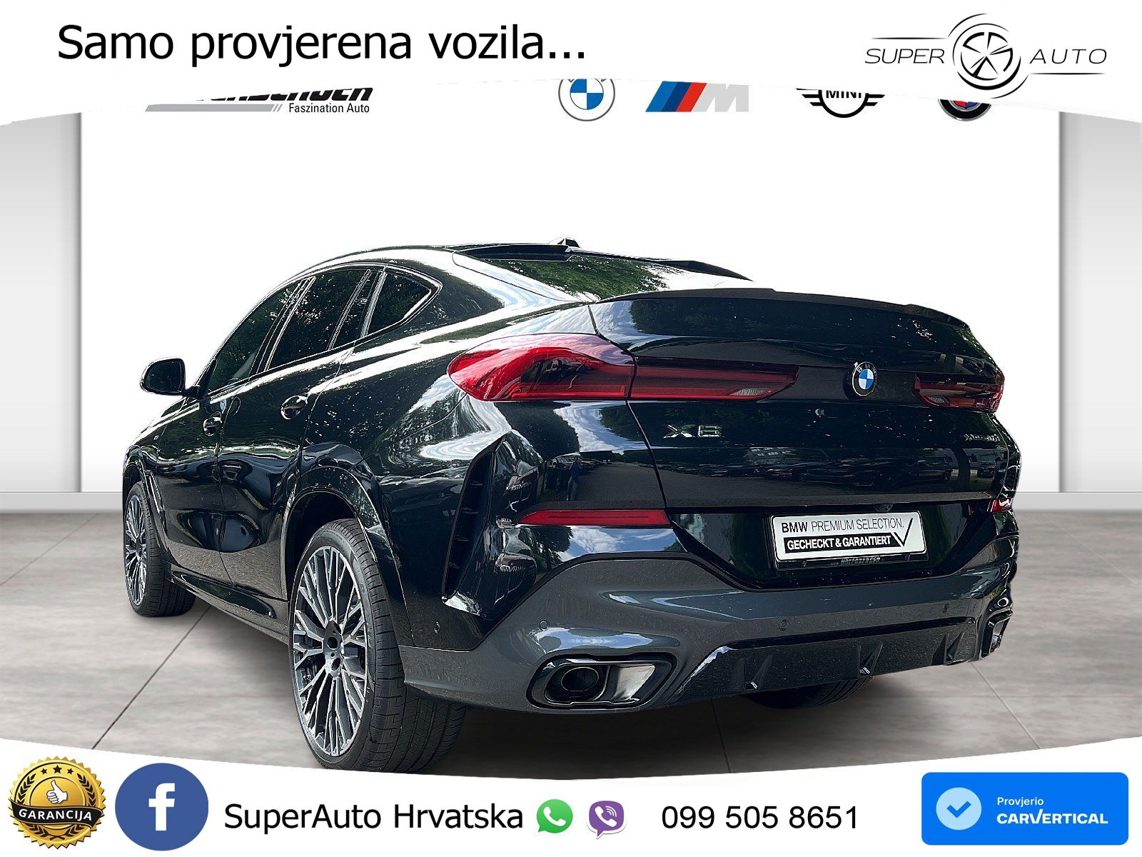 BMW X6 40d (352 KS) xDrive Steptronic M Sport LED+GR SJED+ACC