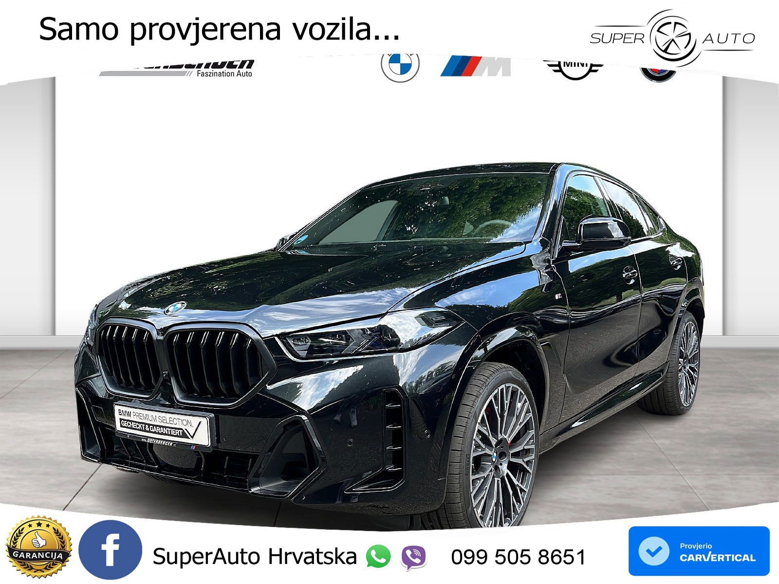 BMW X6 40d (352 KS) xDrive Steptronic M Sport LED+GR SJED+ACC