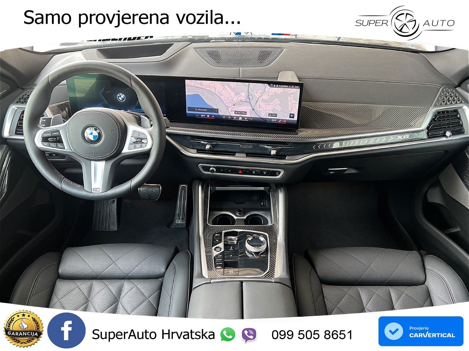 BMW X6 40d (352 KS) xDrive Steptronic M Sport LED+GR SJED+ACC