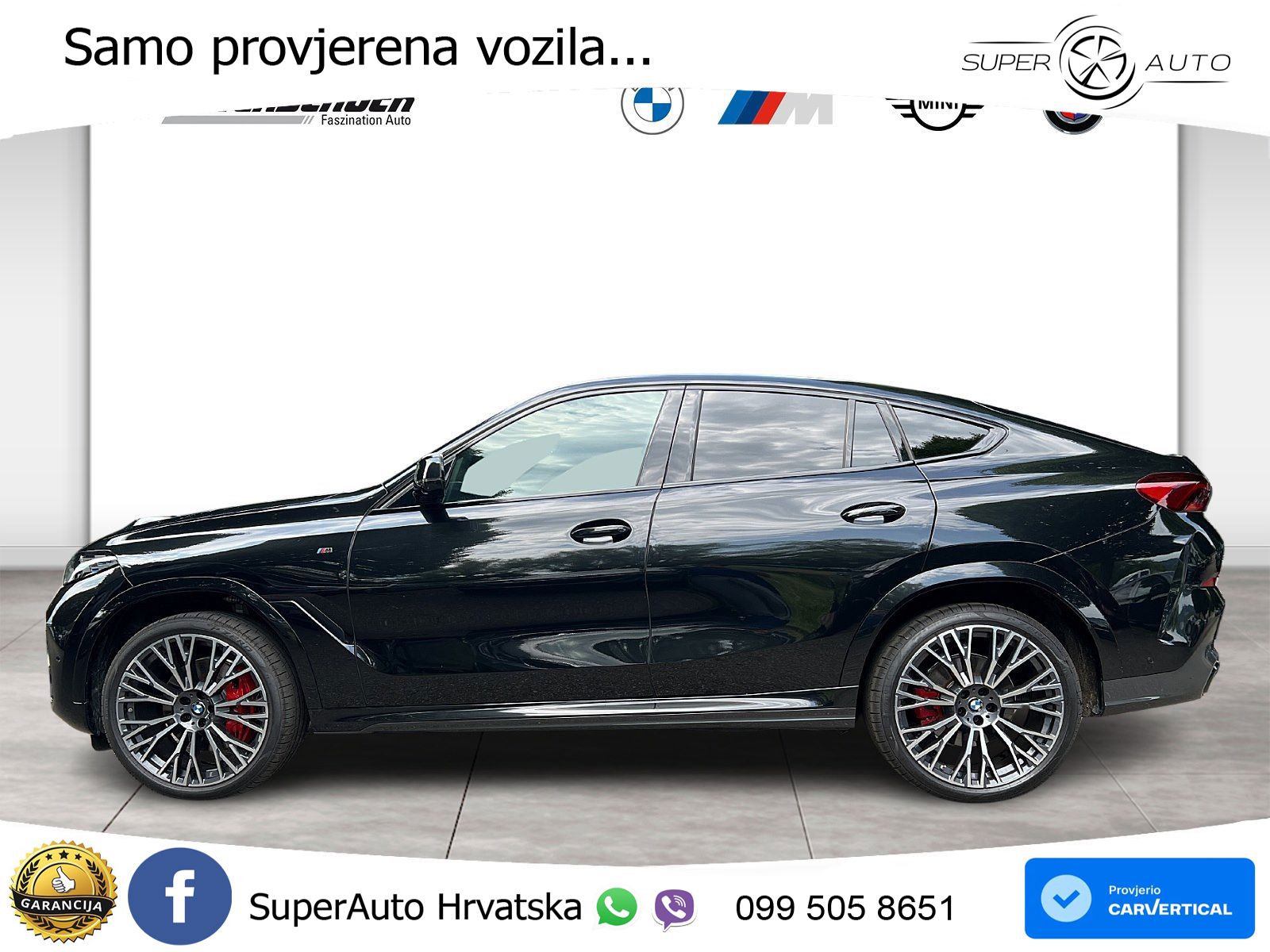 BMW X6 40d (352 KS) xDrive Steptronic M Sport LED+GR SJED+ACC