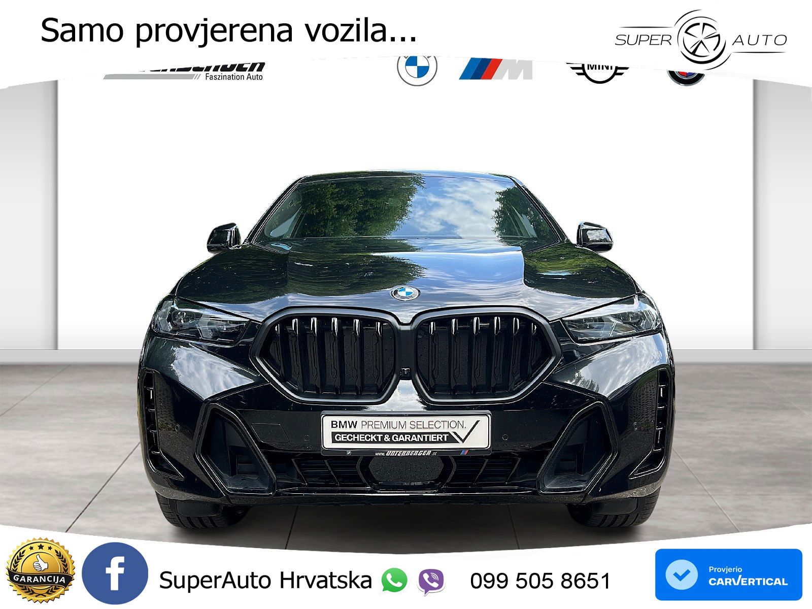 BMW X6 40d (352 KS) xDrive Steptronic M Sport LED+GR SJED+ACC