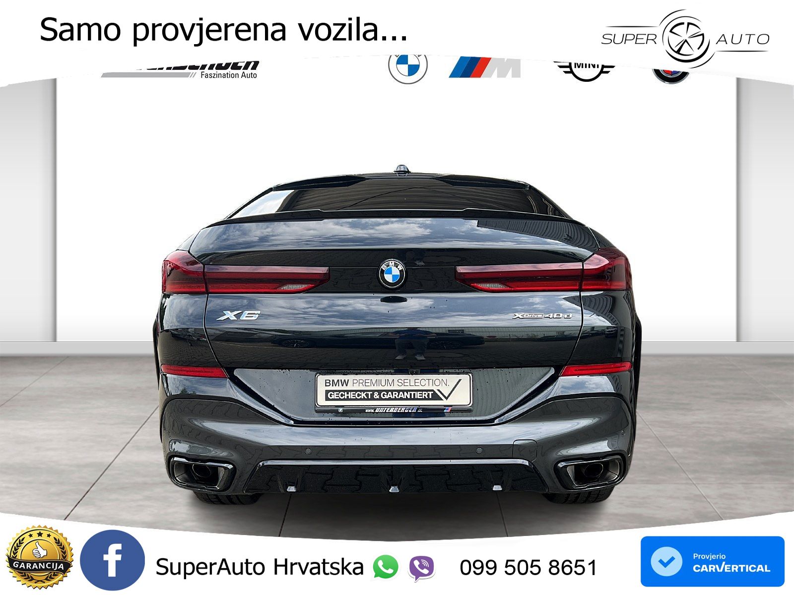 BMW X6 40d (352 KS) xDrive Steptronic M Sport LED+GR SJED+ACC