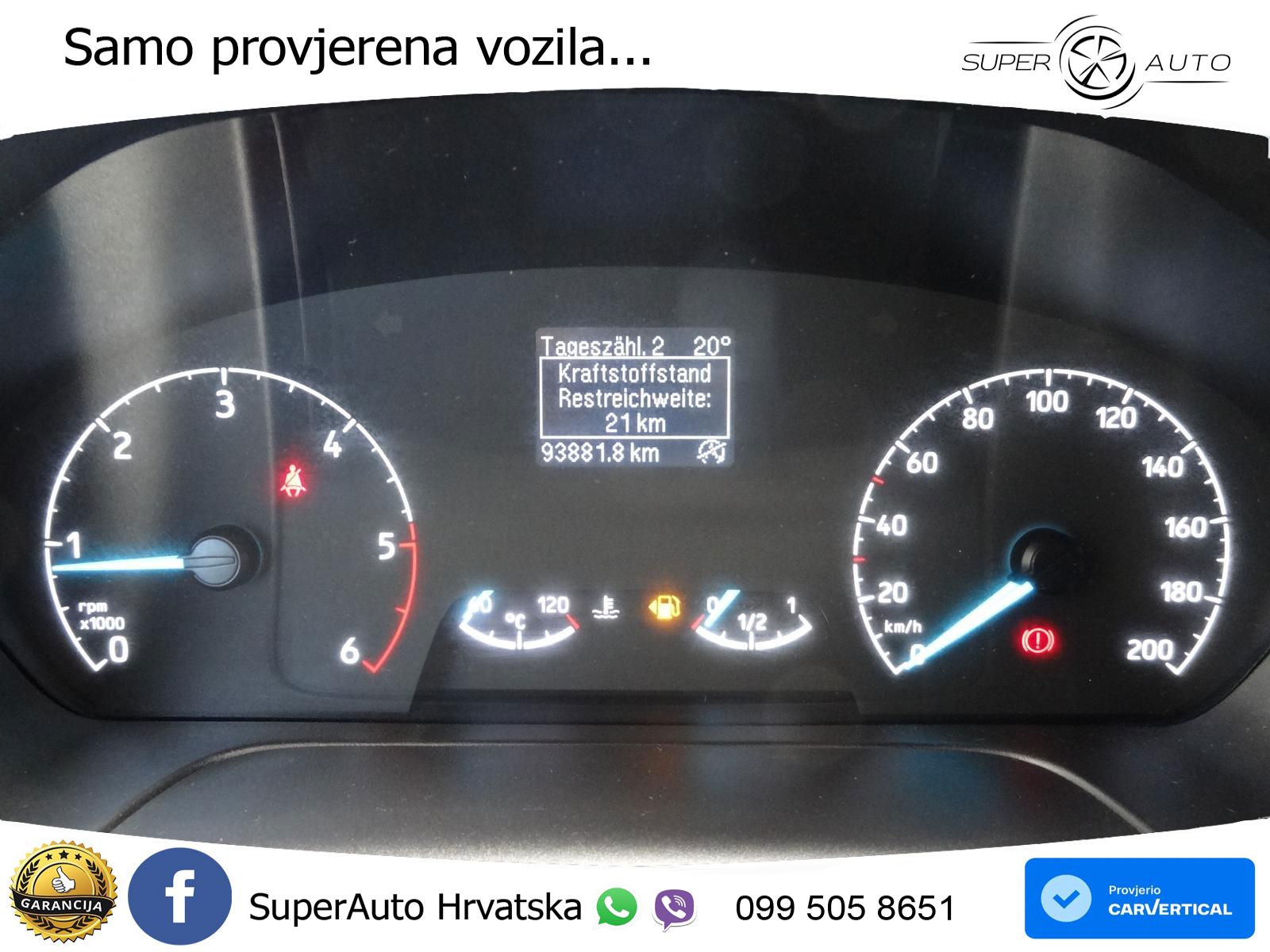 Ford Transit 170 KS