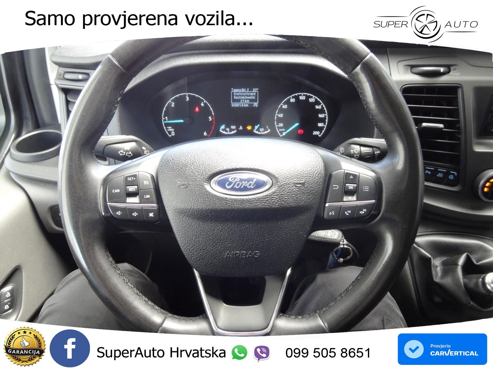 Ford Transit 170 KS