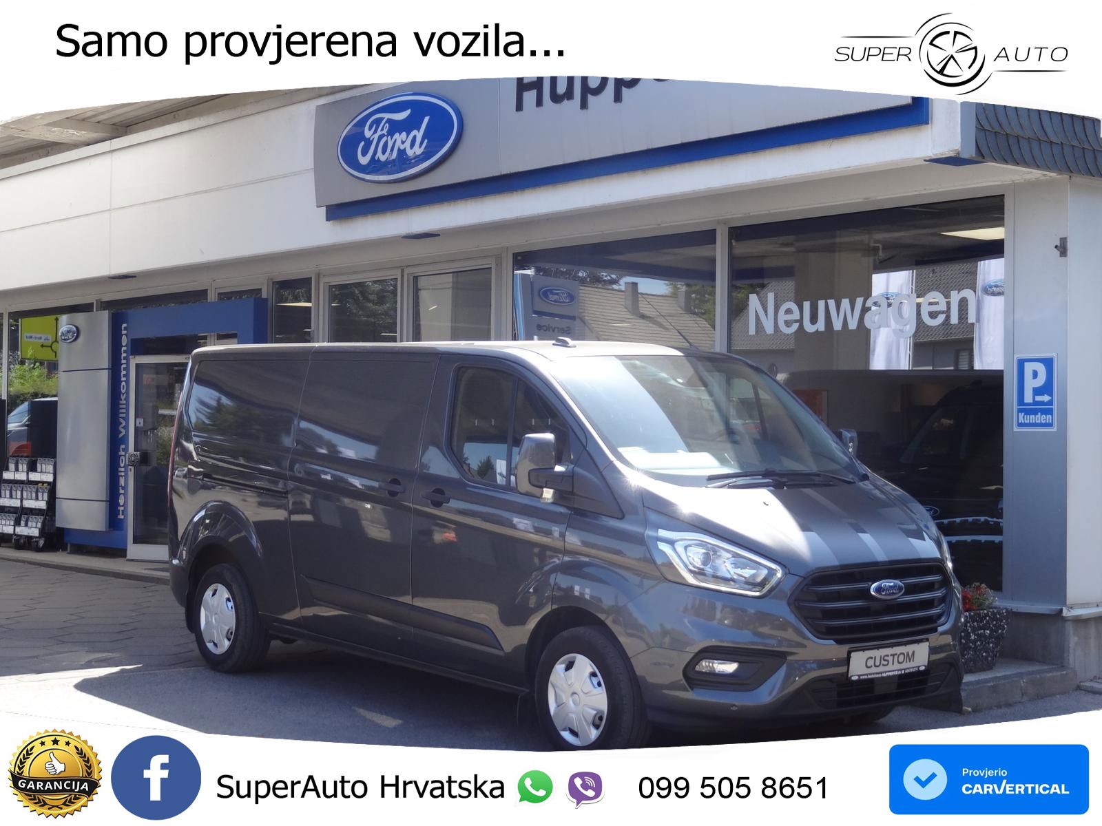 Ford Transit 170 KS
