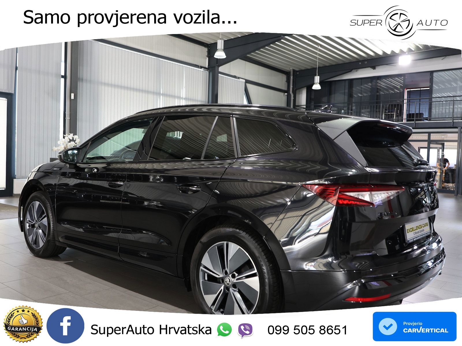 Škoda Enyaq iV 80 82 kWh (204 KS) SportLine LED+GR SJED+ACC