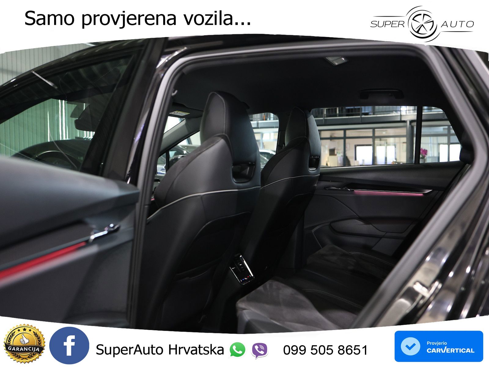 Škoda Enyaq iV 80 82 kWh (204 KS) SportLine LED+GR SJED+ACC