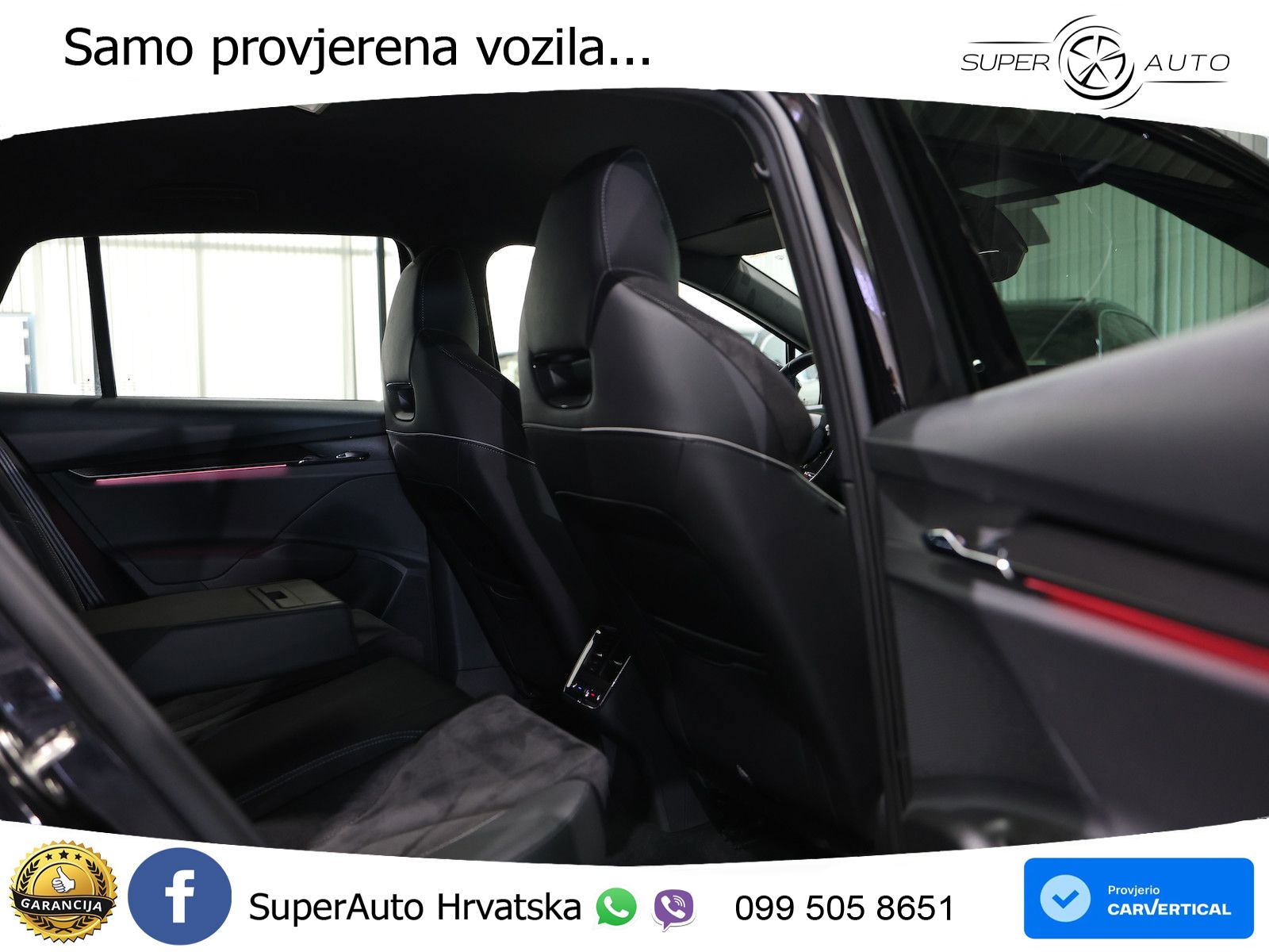 Škoda Enyaq iV 80 82 kWh (204 KS) SportLine LED+GR SJED+ACC