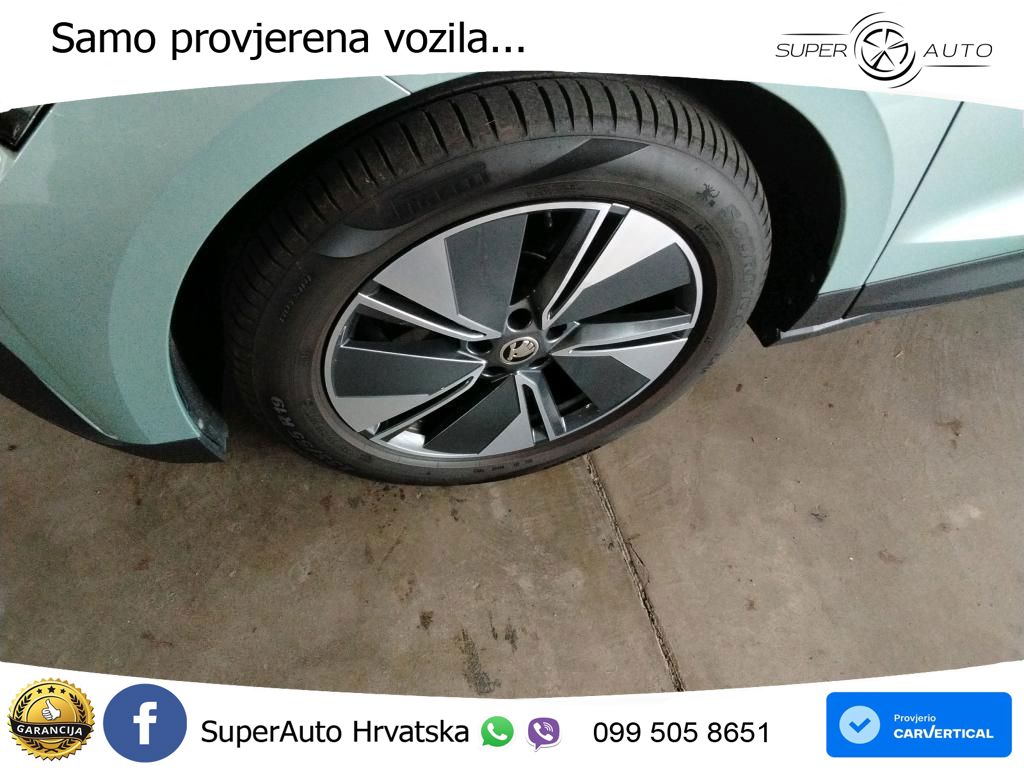 Škoda Enyaq iV 80 82 kWh (204 KS)