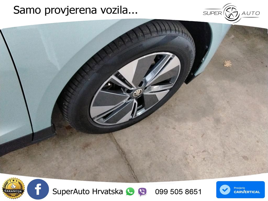 Škoda Enyaq iV 80 82 kWh (204 KS)