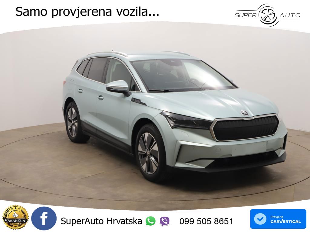 Škoda Enyaq iV 80 82 kWh (204 KS)