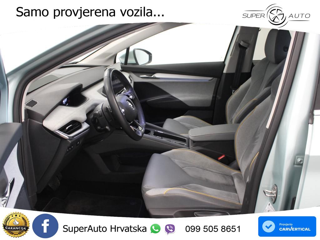 Škoda Enyaq iV 80 82 kWh (204 KS)