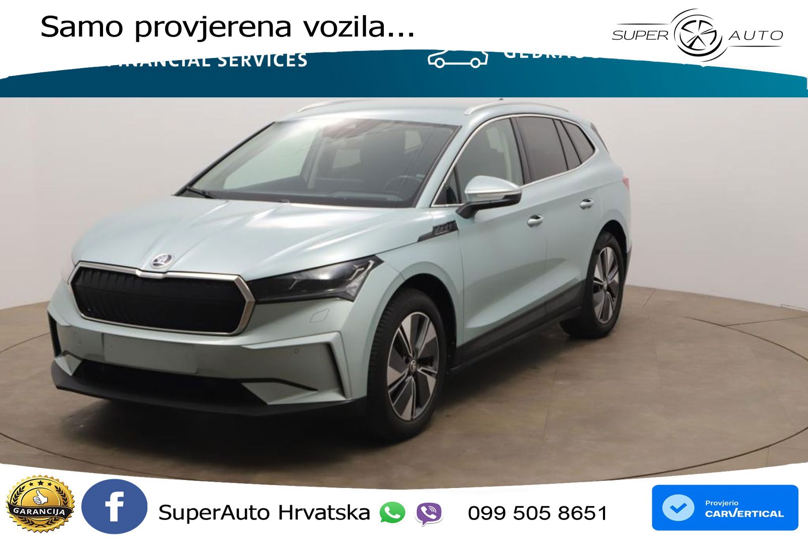 Škoda Enyaq iV 80 82 kWh (204 KS)