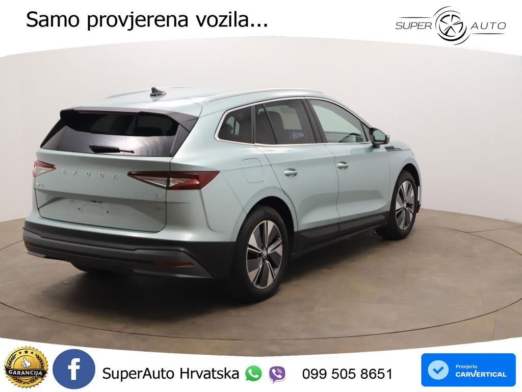 Škoda Enyaq iV 80 82 kWh (204 KS)