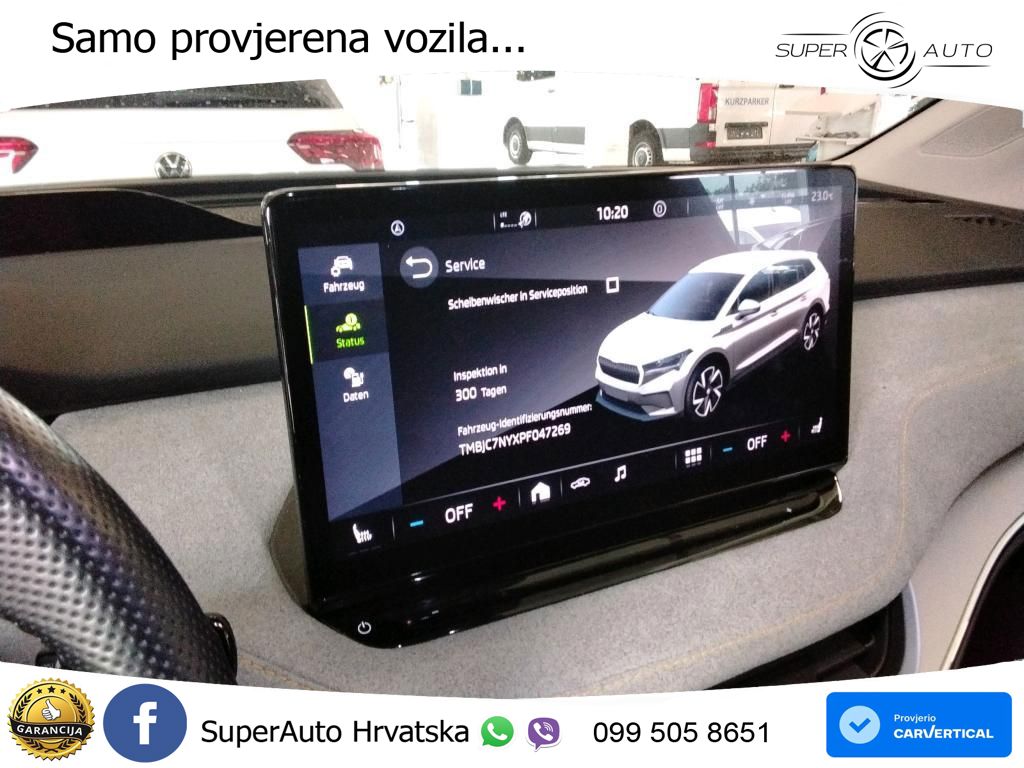 Škoda Enyaq iV 80 82 kWh (204 KS)