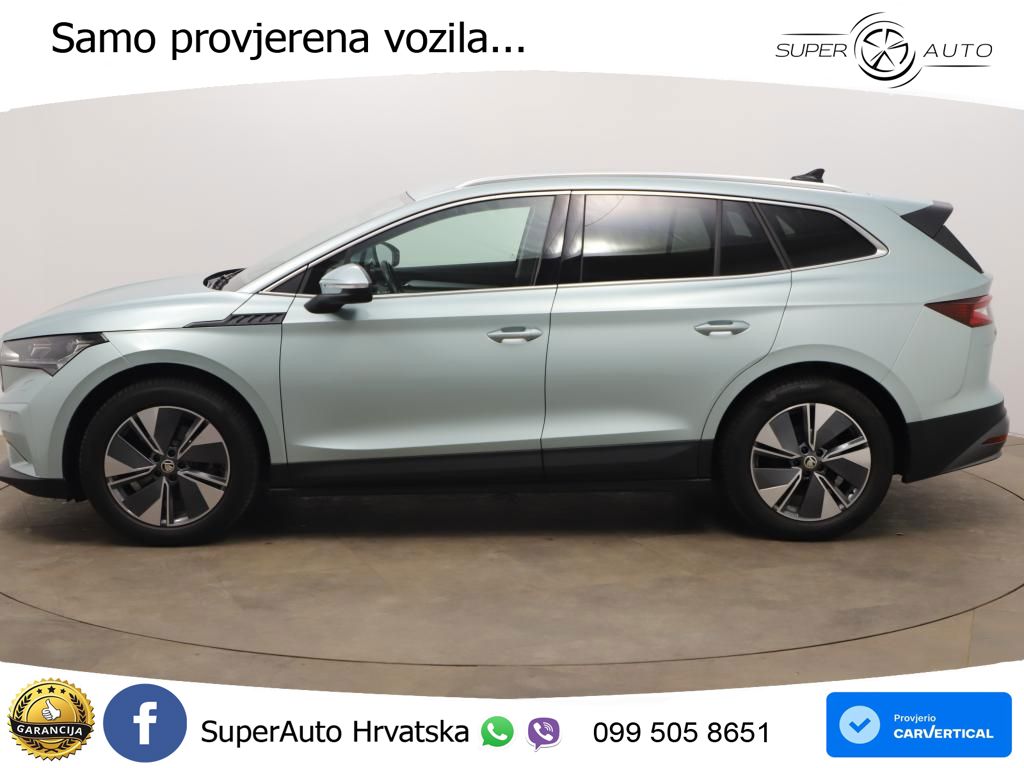 Škoda Enyaq iV 80 82 kWh (204 KS)