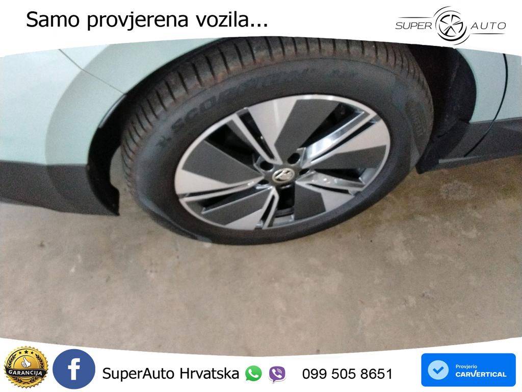 Škoda Enyaq iV 80 82 kWh (204 KS)