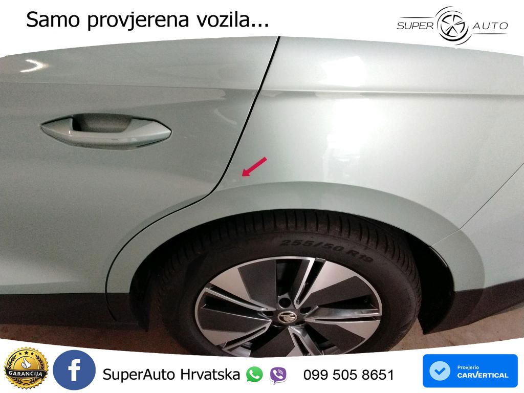 Škoda Enyaq iV 80 82 kWh (204 KS)