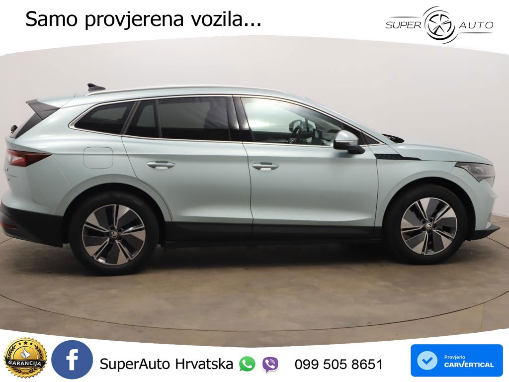 Škoda Enyaq iV 80 82 kWh (204 KS)