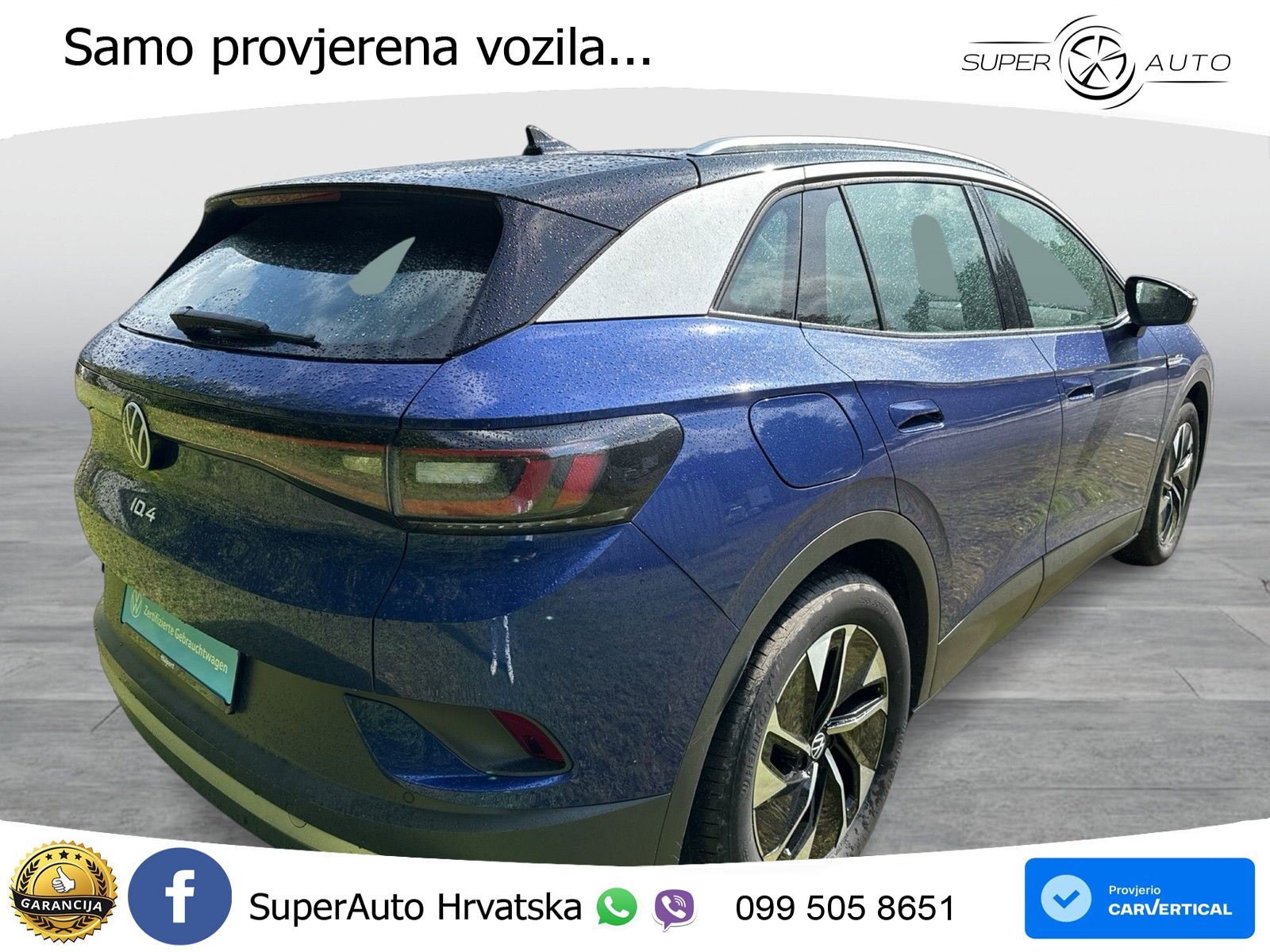 Volkswagen ID.4 Pro Performance 82 kWh (204 KS)
