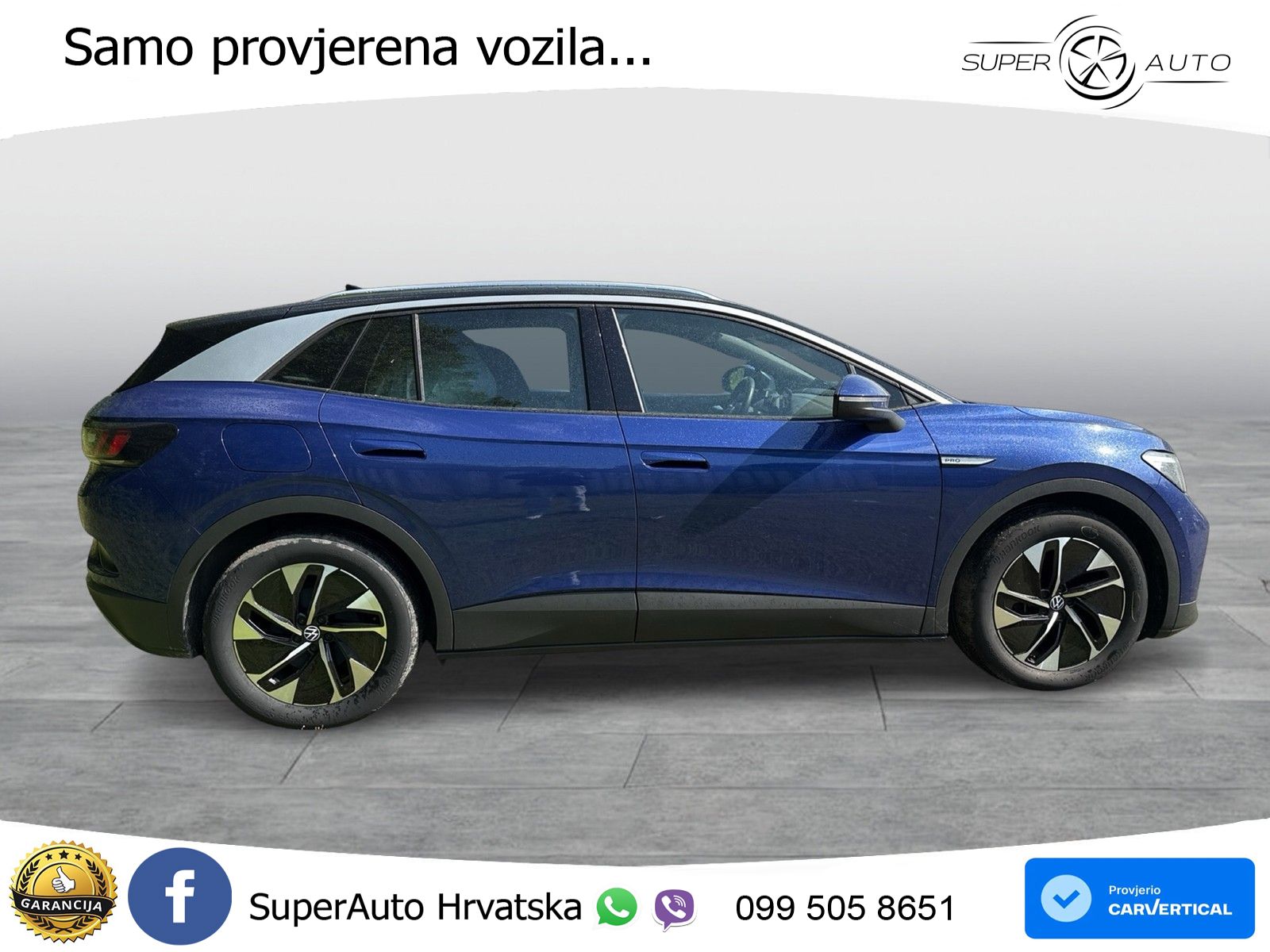 Volkswagen ID.4 Pro Performance 82 kWh (204 KS)