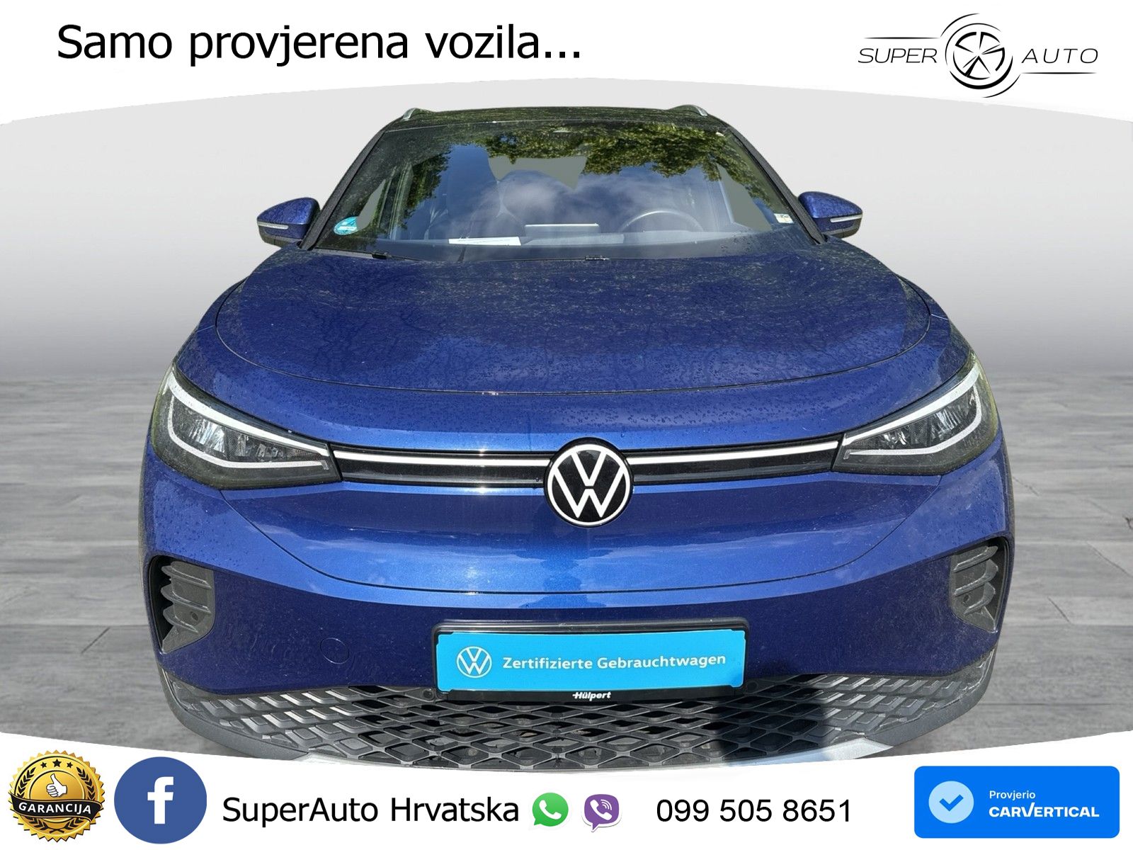 Volkswagen ID.4 Pro Performance 82 kWh (204 KS)