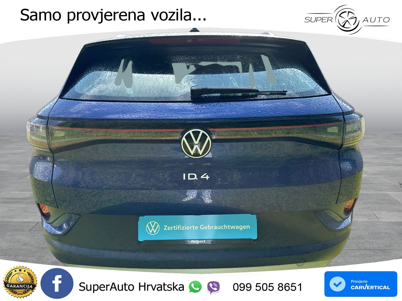 Volkswagen ID.4 Pro Performance 82 kWh (204 KS)