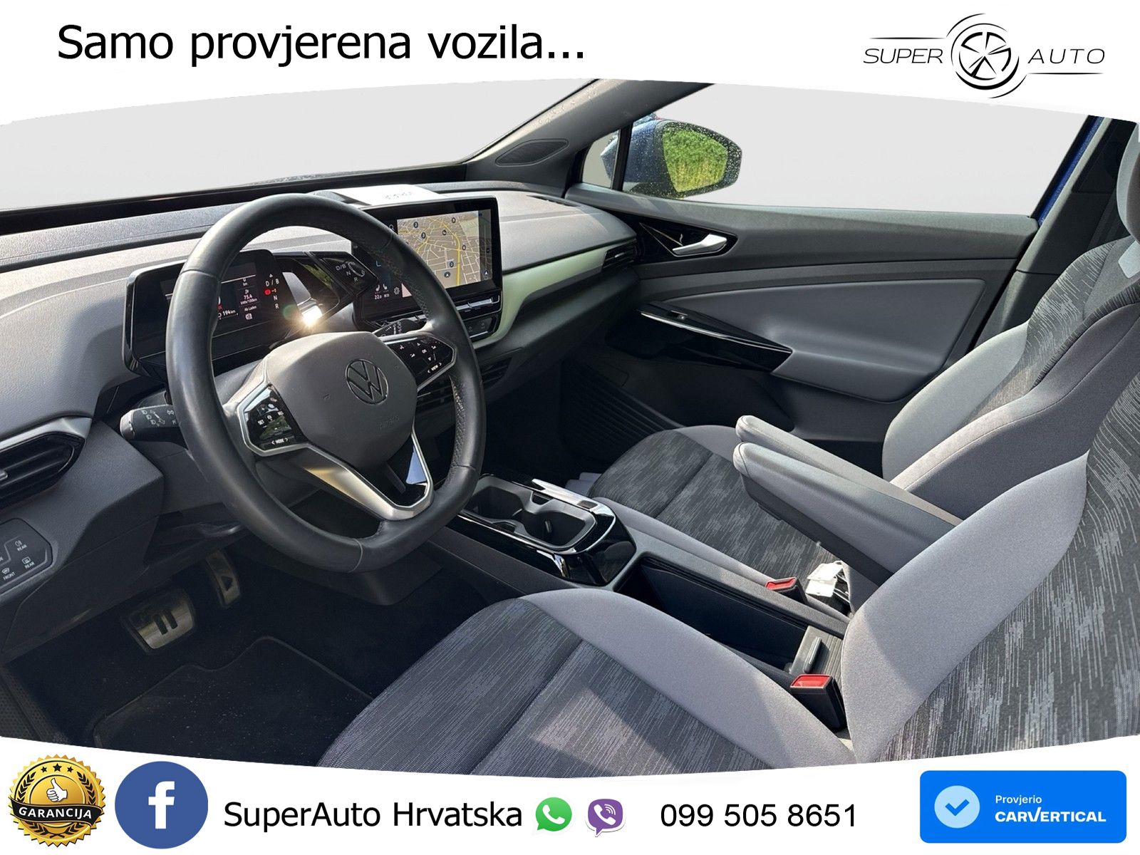 Volkswagen ID.4 Pro Performance 82 kWh (204 KS)