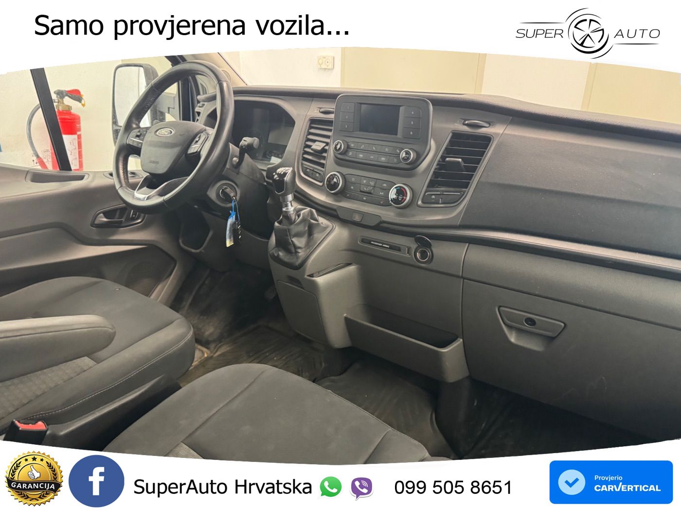 Ford Transit 170 KS