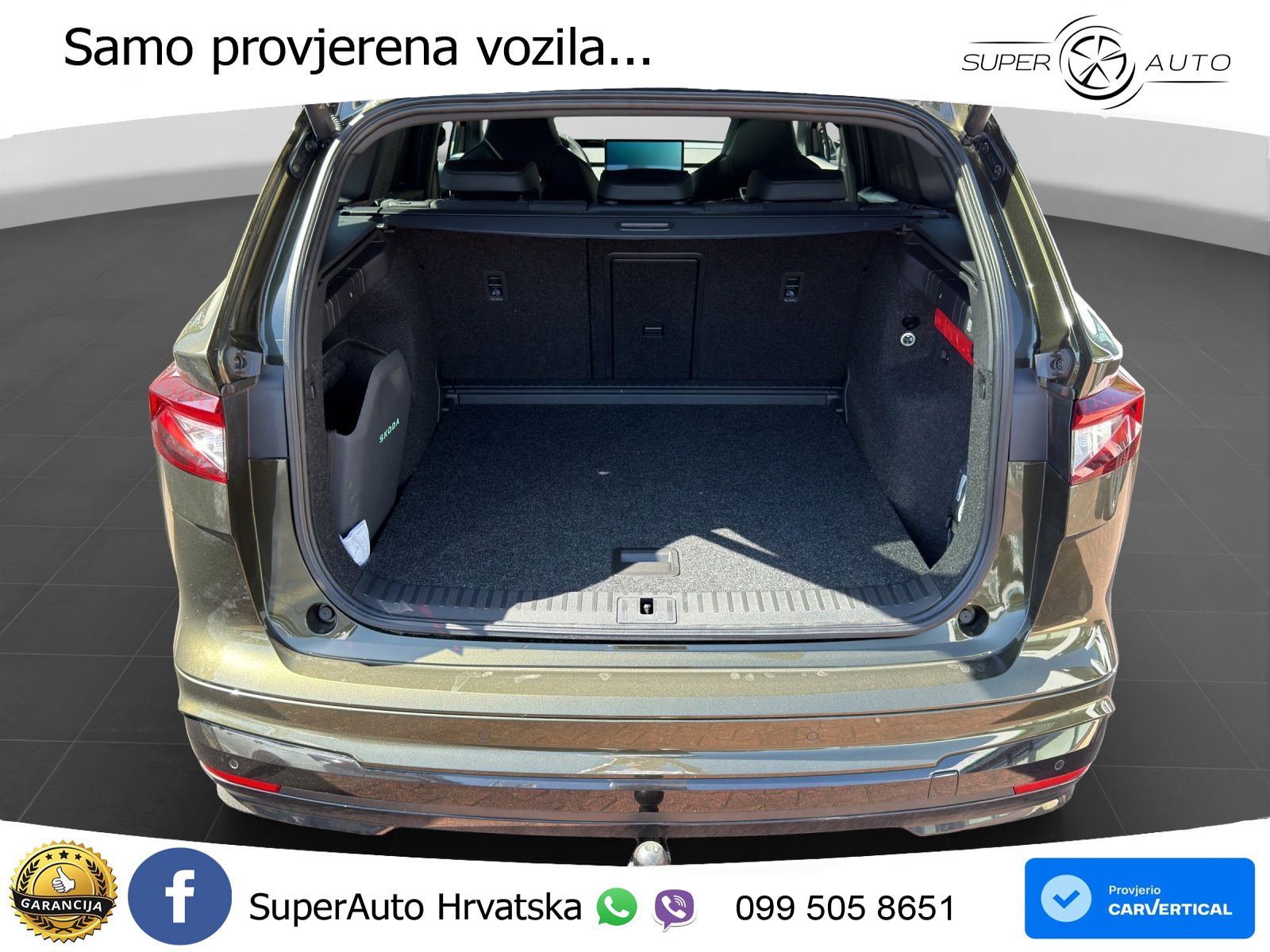 Škoda Enyaq 85x 82 kWh (286 KS) AWD