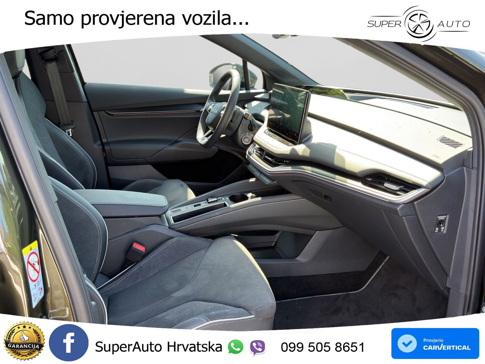 Škoda Enyaq 85x 82 kWh (286 KS) AWD