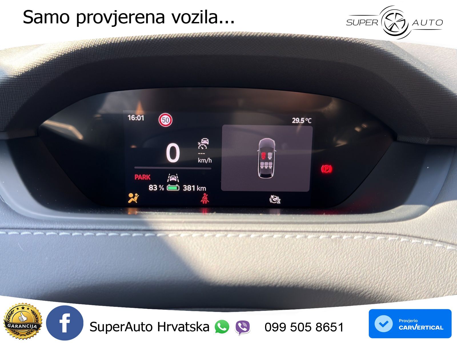Škoda Enyaq 85x 82 kWh (286 KS) AWD