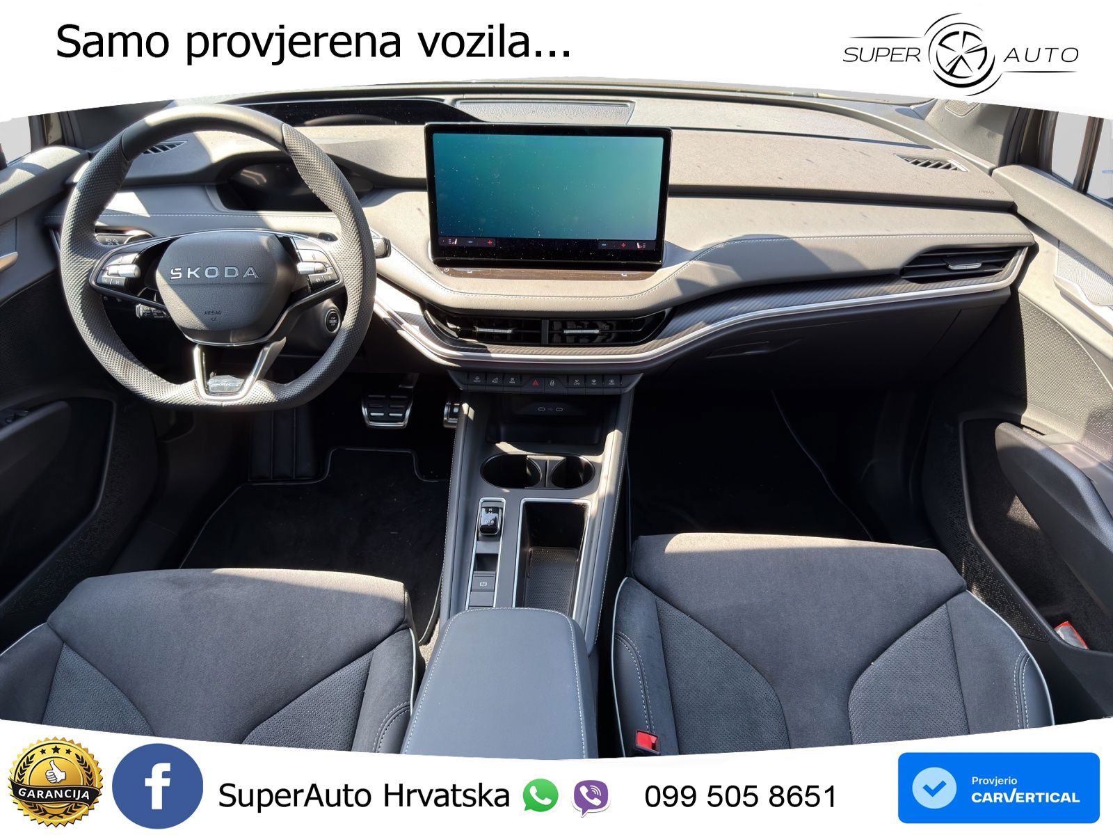 Škoda Enyaq 85x 82 kWh (286 KS) AWD