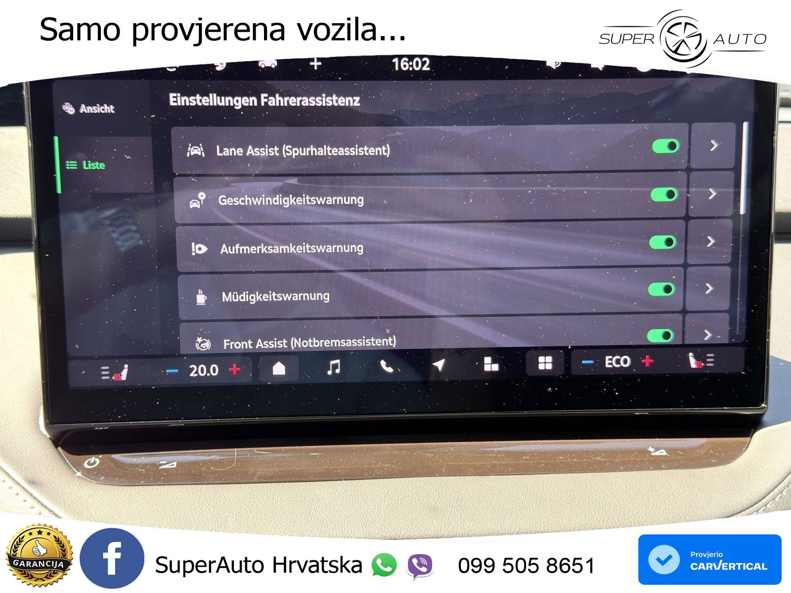 Škoda Enyaq 85x 82 kWh (286 KS) AWD
