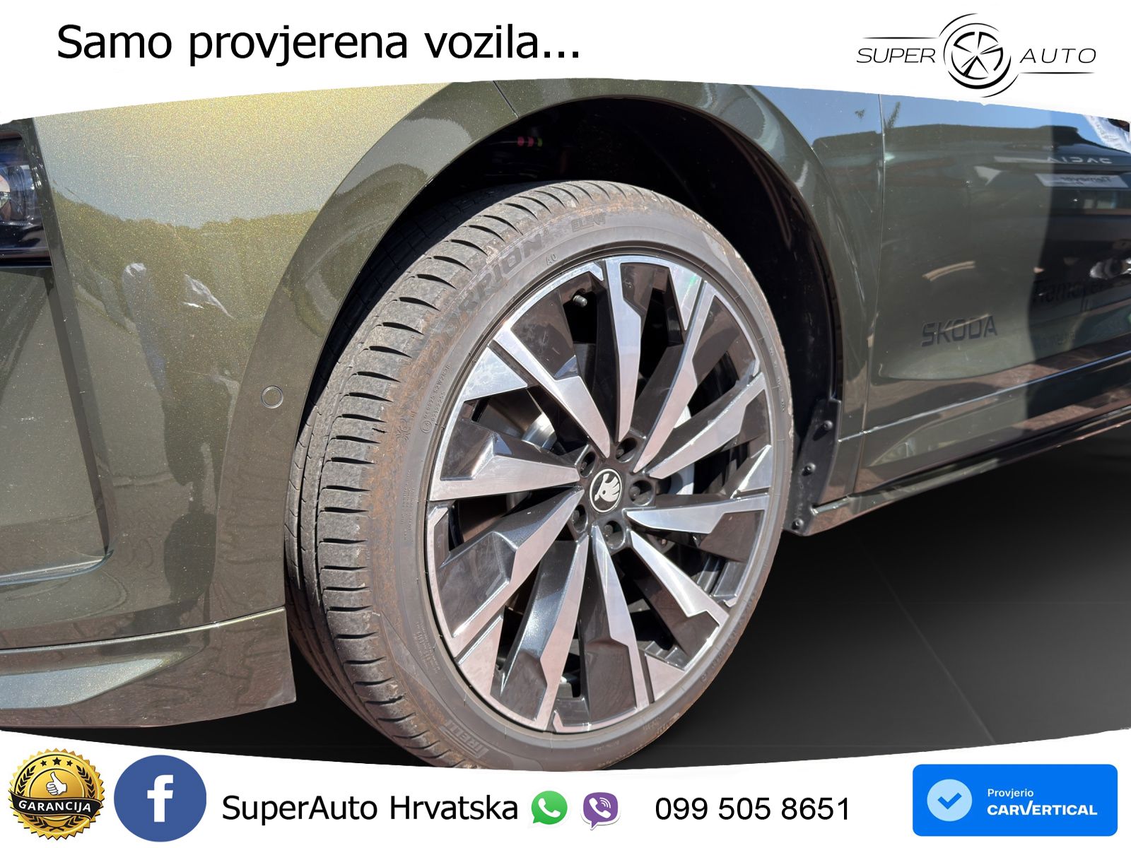 Škoda Enyaq 85x 82 kWh (286 KS) AWD