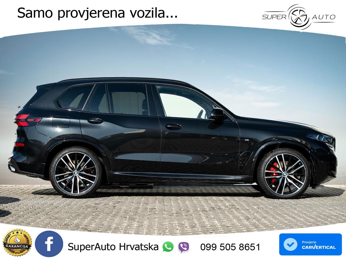 BMW X5 40d (352 KS) xDrive Steptronic LED+GR SJED+ACC