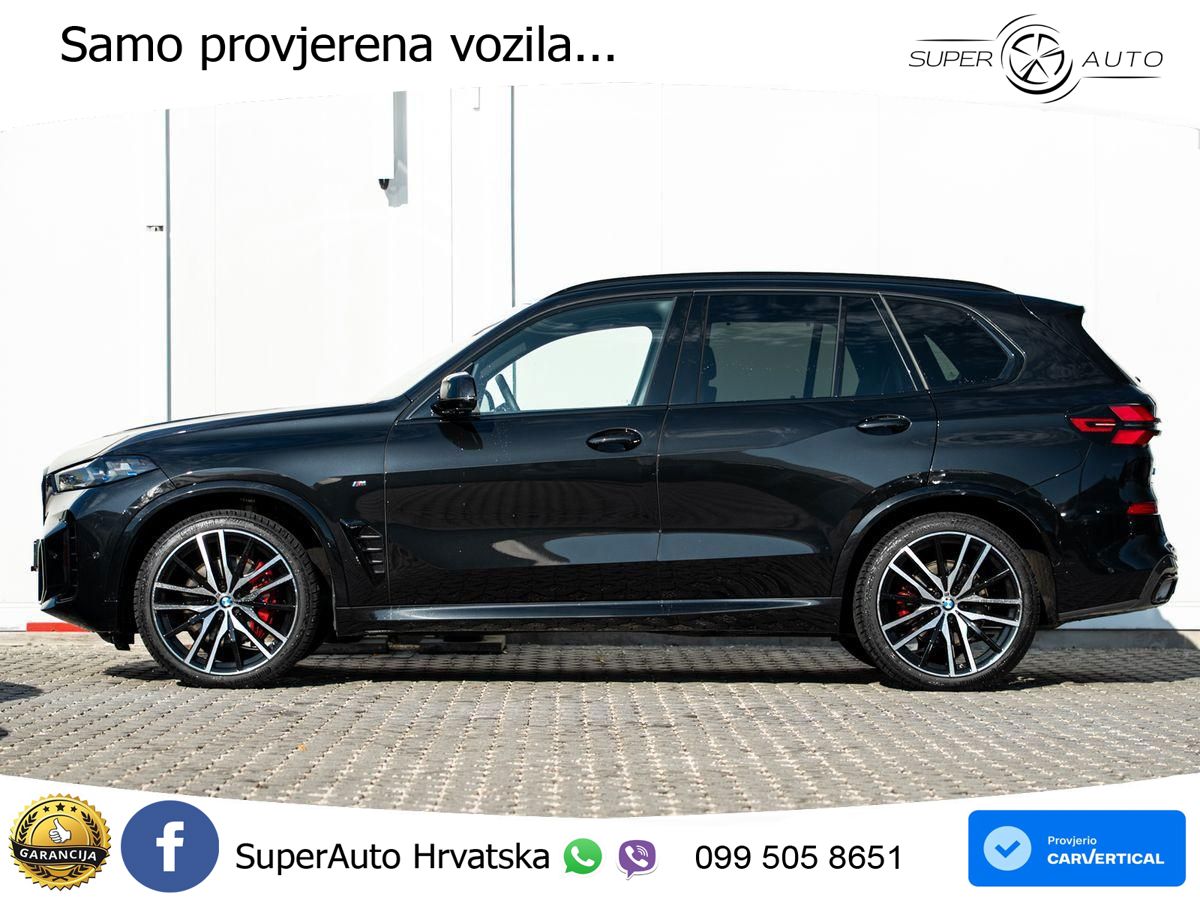 BMW X5 40d (352 KS) xDrive Steptronic LED+GR SJED+ACC