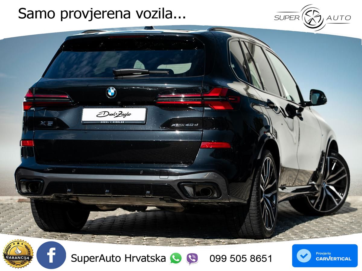 BMW X5 40d (352 KS) xDrive Steptronic LED+GR SJED+ACC