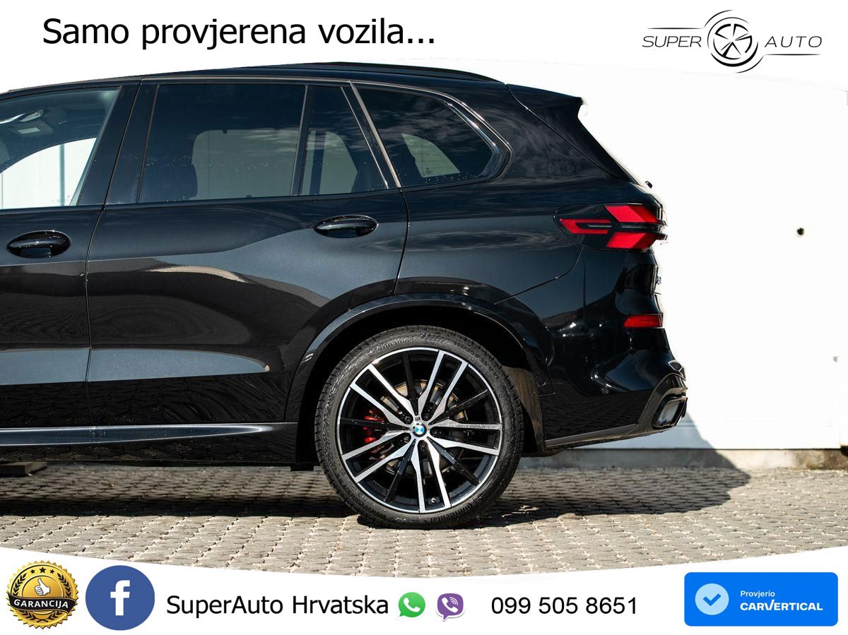 BMW X5 40d (352 KS) xDrive Steptronic LED+GR SJED+ACC
