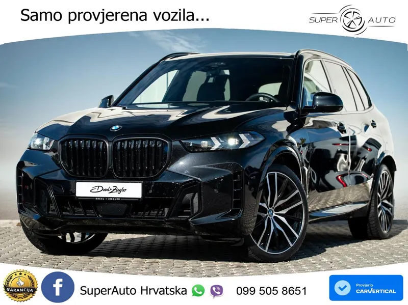 BMW X5 40d (352 KS) xDrive Steptronic LED+GR SJED+ACC