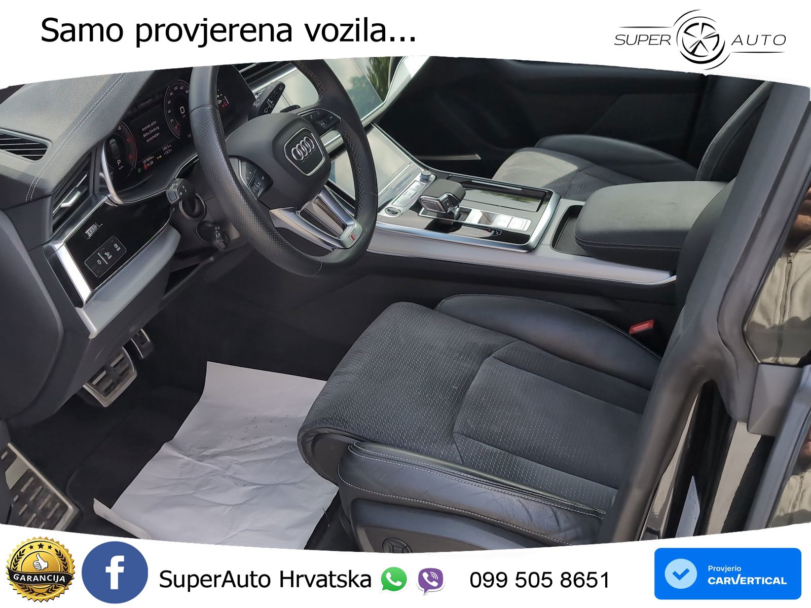 Audi Q8 50 TDI V6 (286 KS) quattro Tiptronic