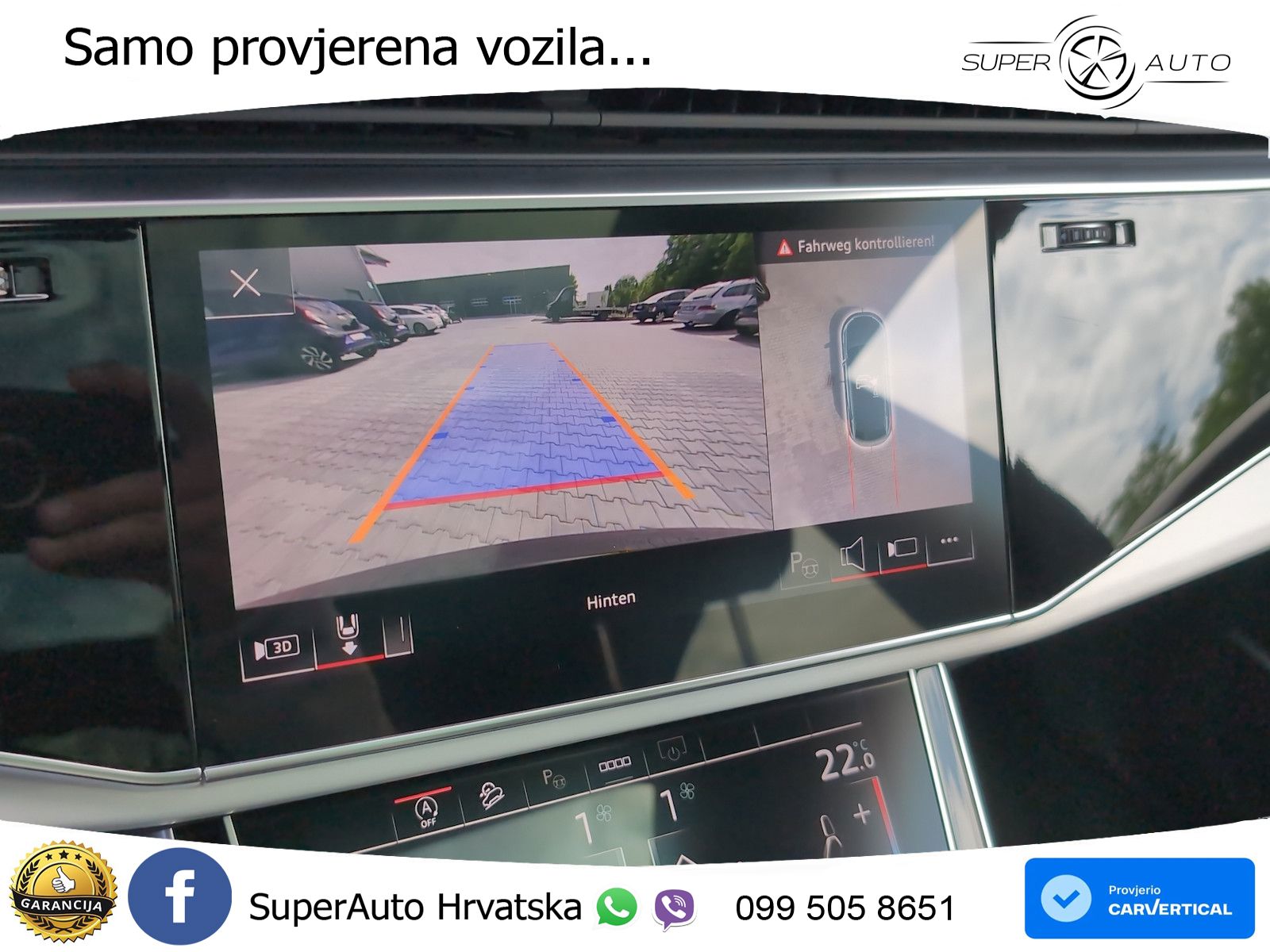 Audi Q8 50 TDI V6 (286 KS) quattro Tiptronic