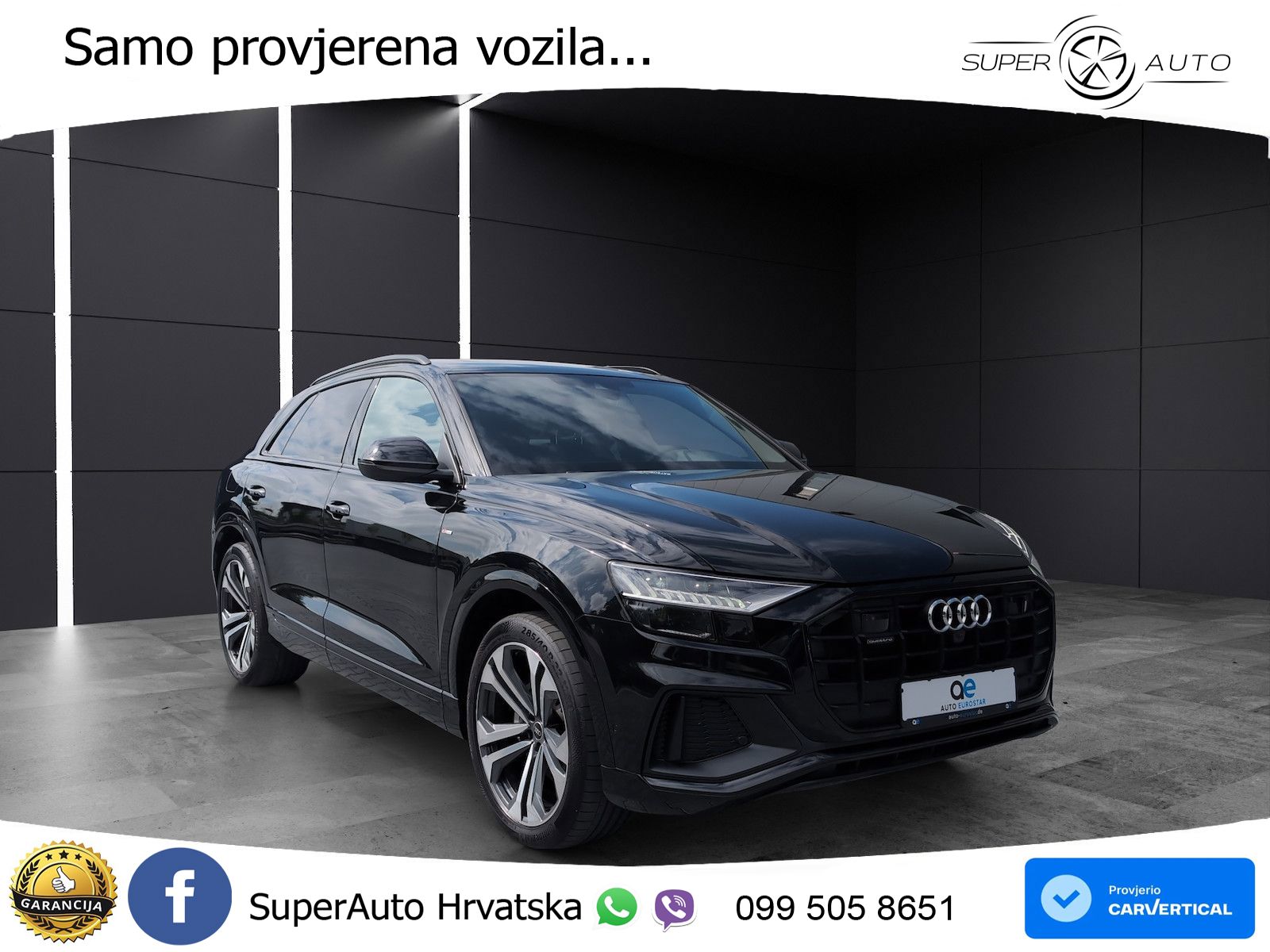 Audi Q8 50 TDI V6 (286 KS) quattro Tiptronic