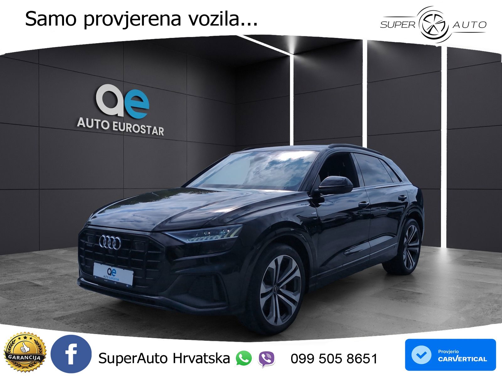 Audi Q8 50 TDI V6 (286 KS) quattro Tiptronic