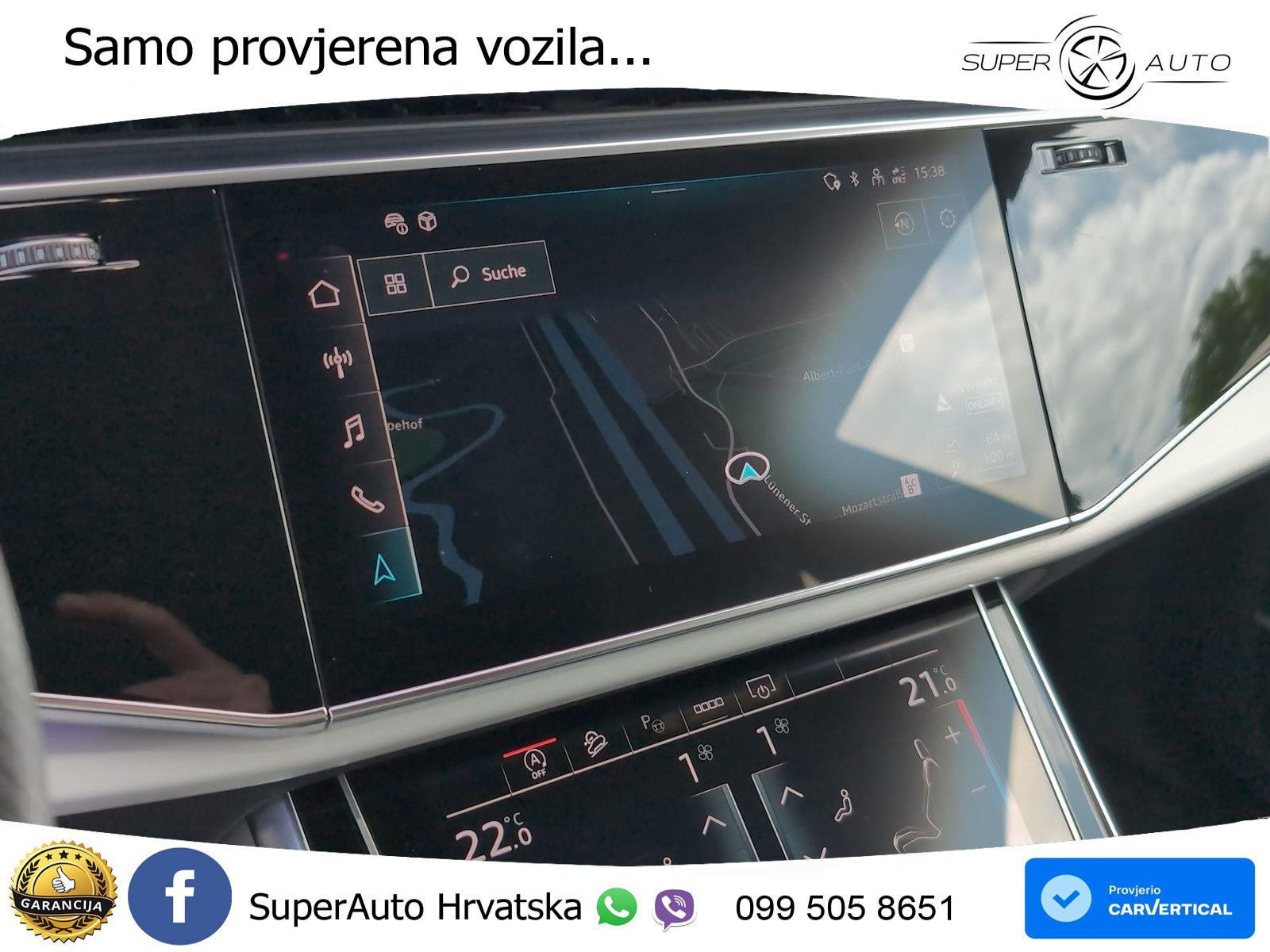Audi Q8 50 TDI V6 (286 KS) quattro Tiptronic