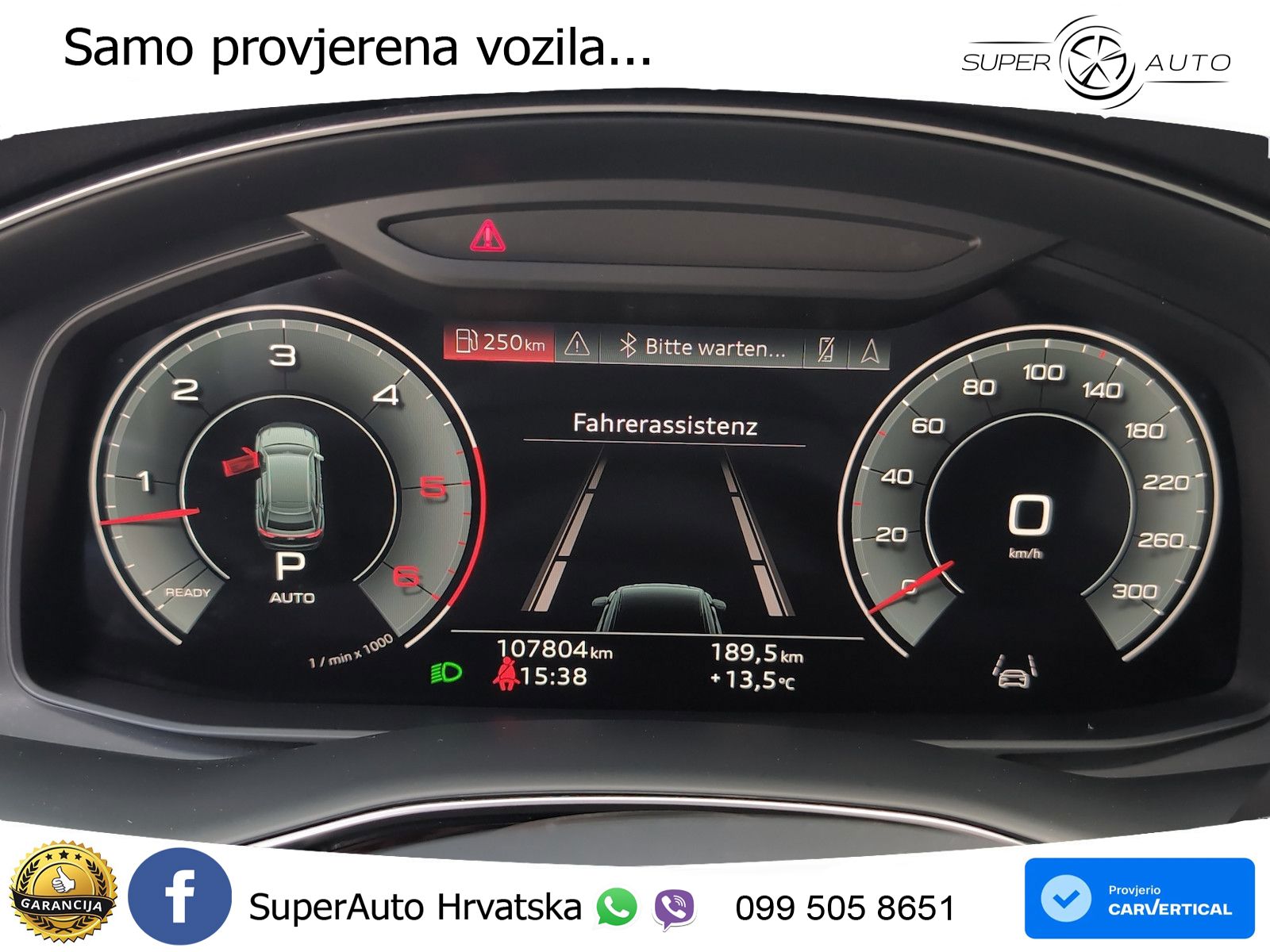 Audi Q8 50 TDI V6 (286 KS) quattro Tiptronic
