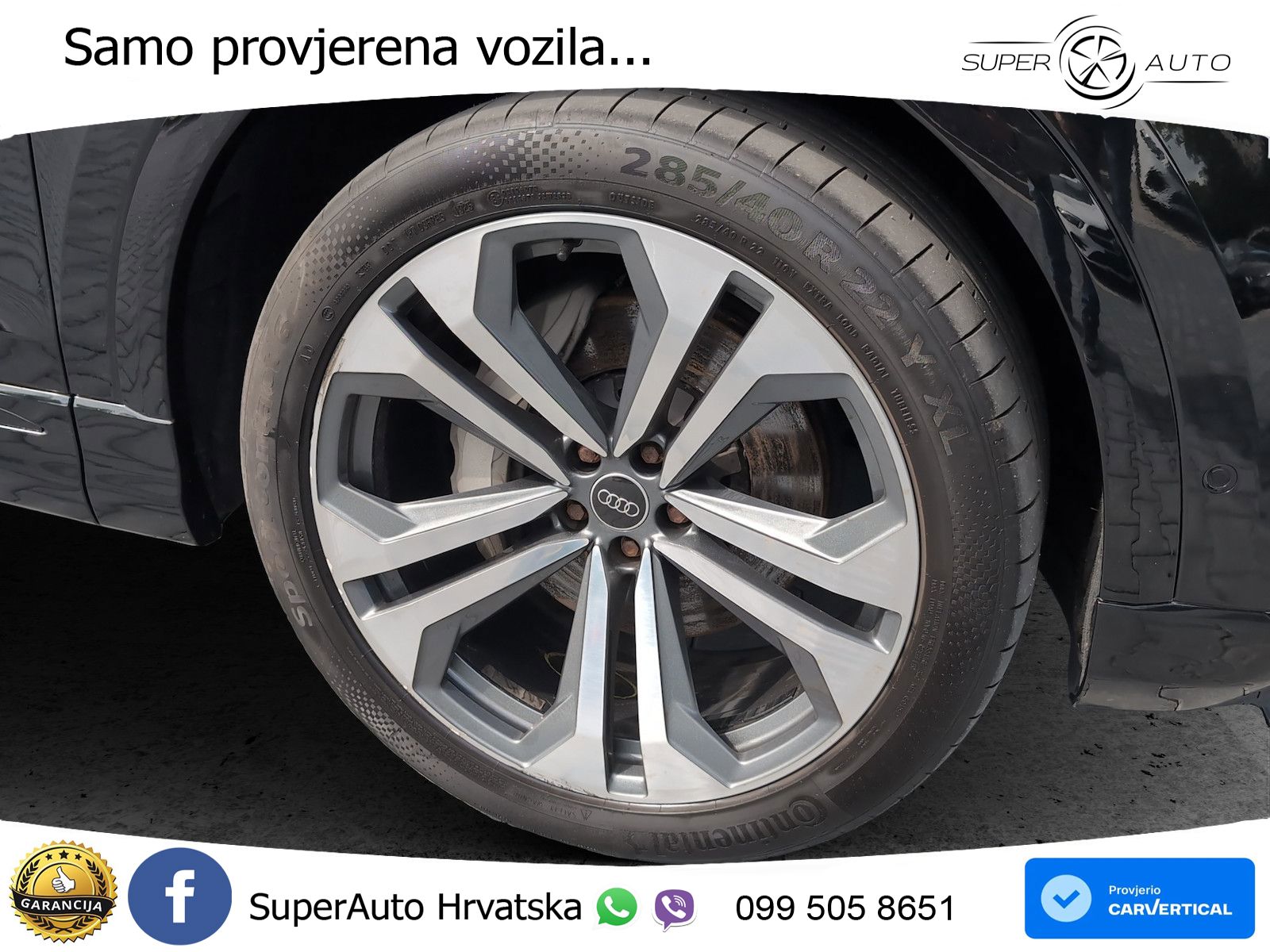 Audi Q8 50 TDI V6 (286 KS) quattro Tiptronic