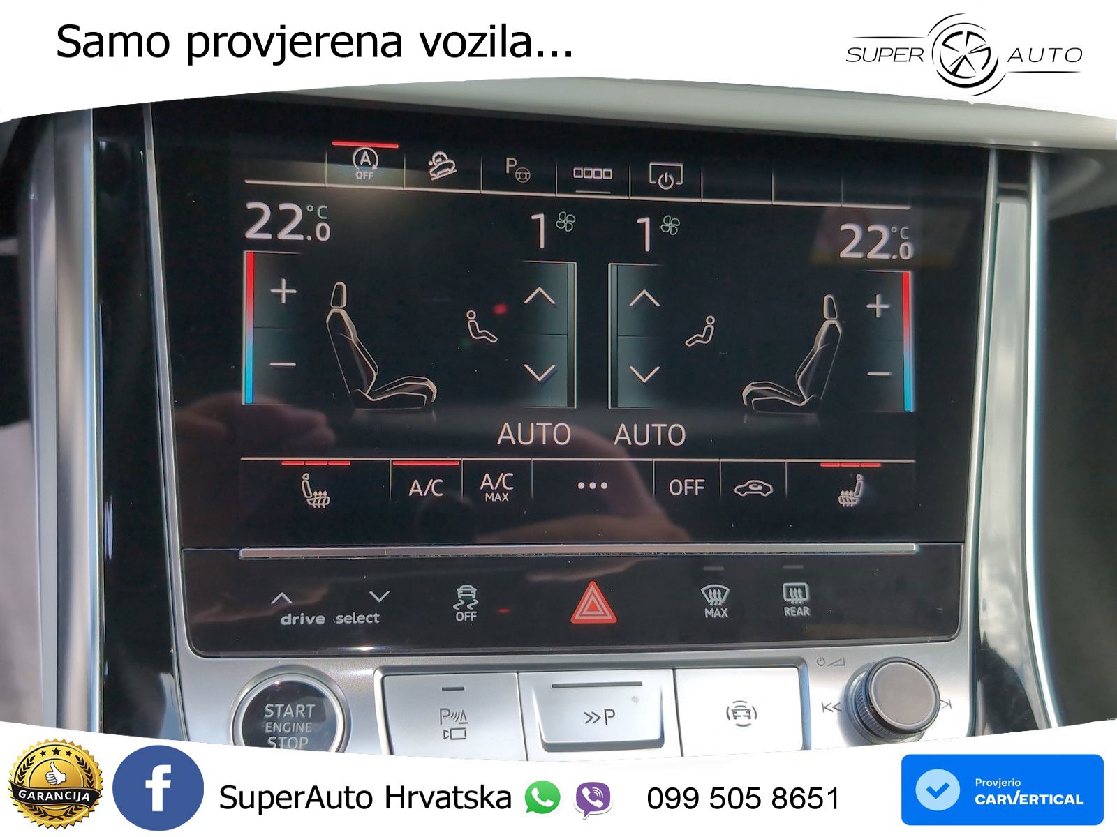 Audi Q8 50 TDI V6 (286 KS) quattro Tiptronic
