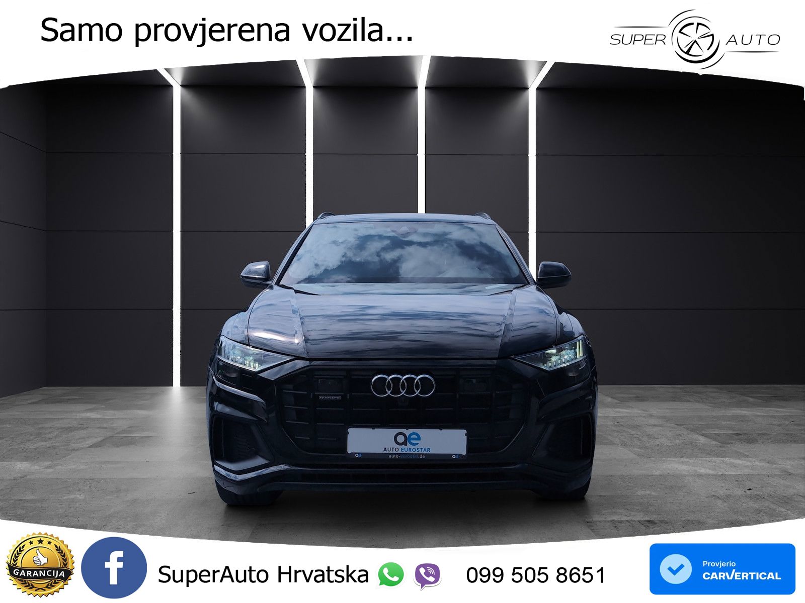 Audi Q8 50 TDI V6 (286 KS) quattro Tiptronic