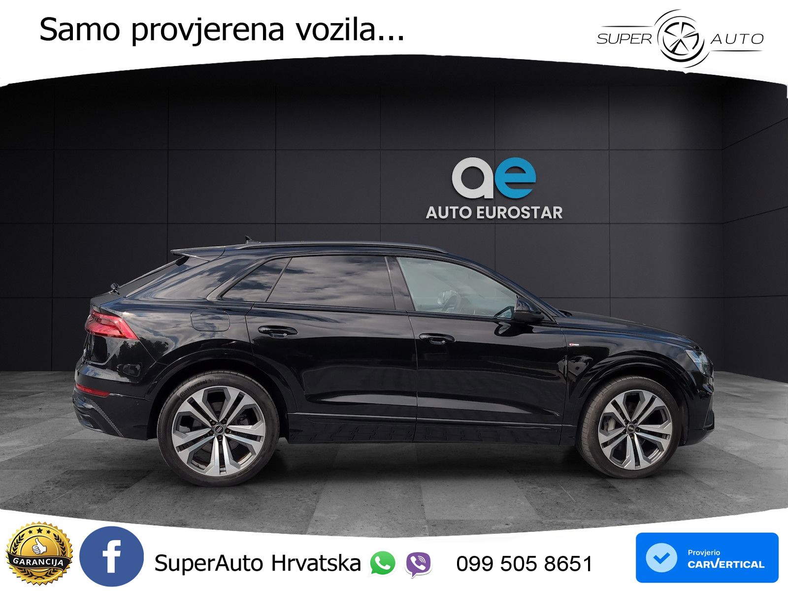 Audi Q8 50 TDI V6 (286 KS) quattro Tiptronic